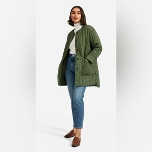 Everlane Quilted Cotton coat